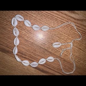 puka shell necklace